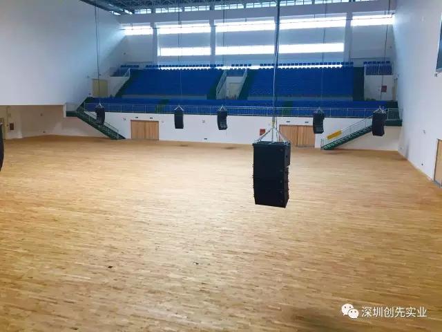 工程展示-江西省临川二中体育馆